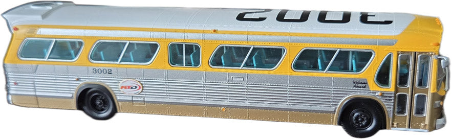 Los Angeles Metro-GM SDH-5307 New Look/Fishbowl Suburban Bus