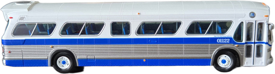 New York City Transit Authority-GM SDH-5307 New Look/Fishbowl Suburban Bus