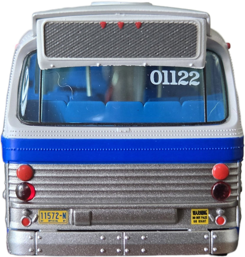 New York City Transit Authority-GM SDH-5307 New Look/Fishbowl Suburban Bus