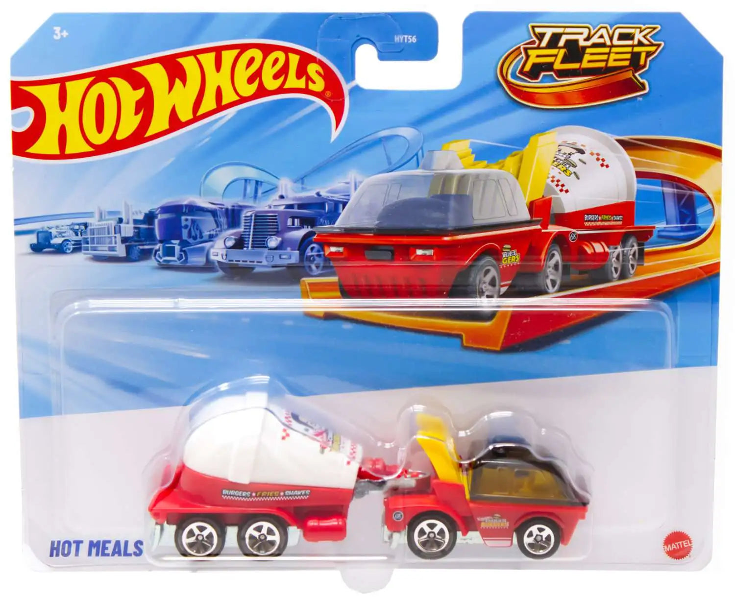 Hot Meals – Hot Wheels Track Fleet 2026 Case E – JKP31