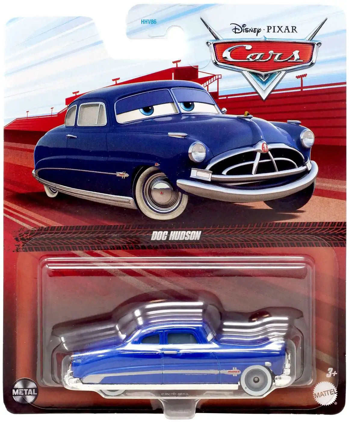 Doc Hudson- (GBV70)- Hot Wheels Disney / Pixar Cars