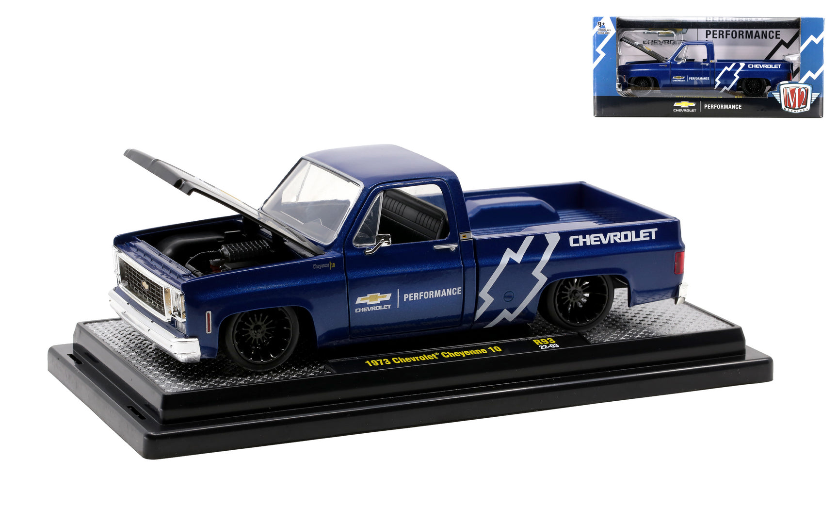 1973 Chevrolet Cheyenne 10 - Chevrolet Performance