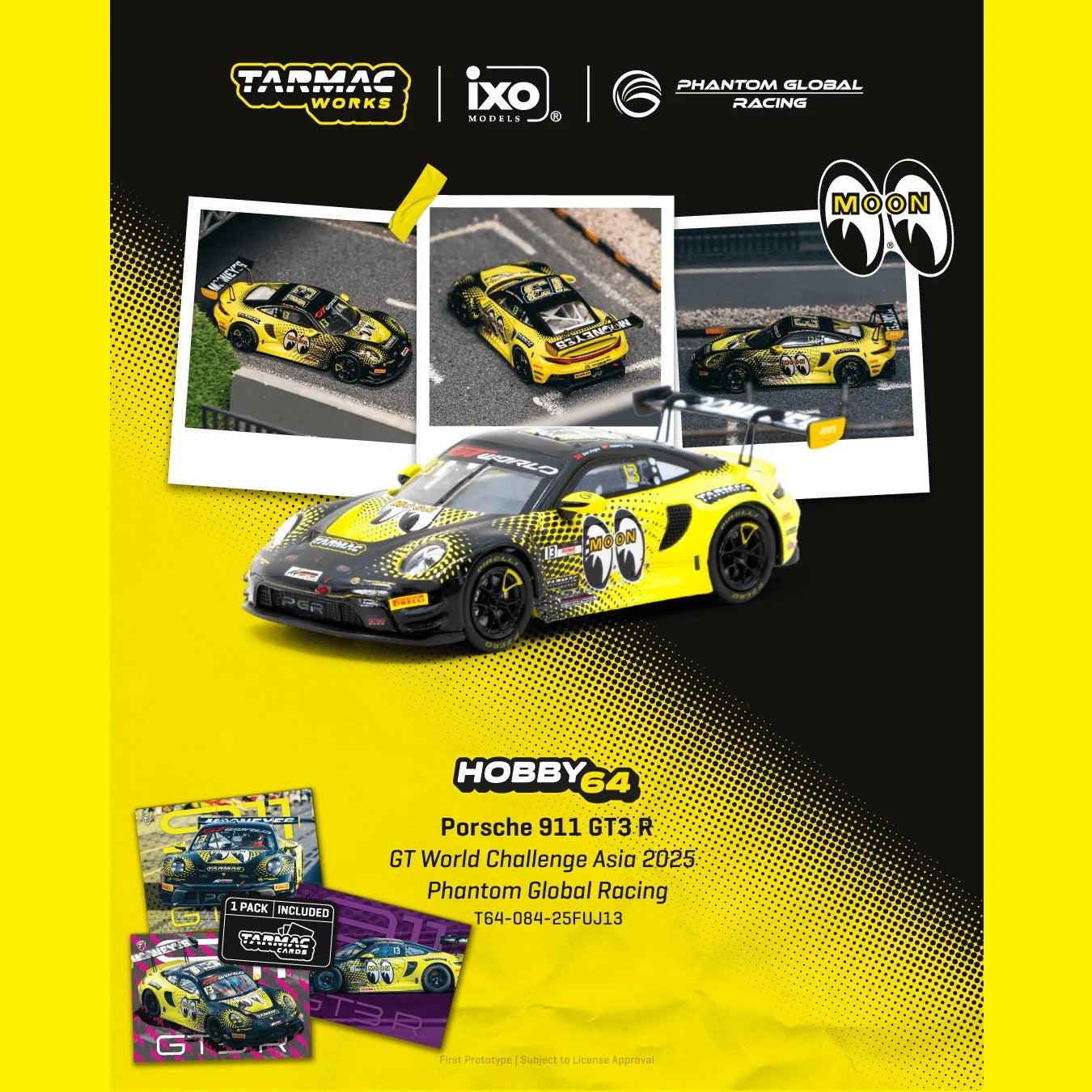 Porsche 911 GT3 R GT World Challenge Asia 2025 Phantom Global Racing