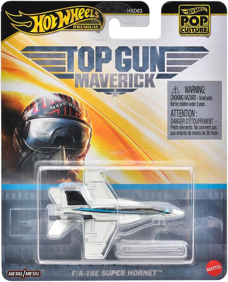 Hot Wheels Premium, Pop Culture 2024, Top Gun Maverick F18 Super Hornet (HVJ37)