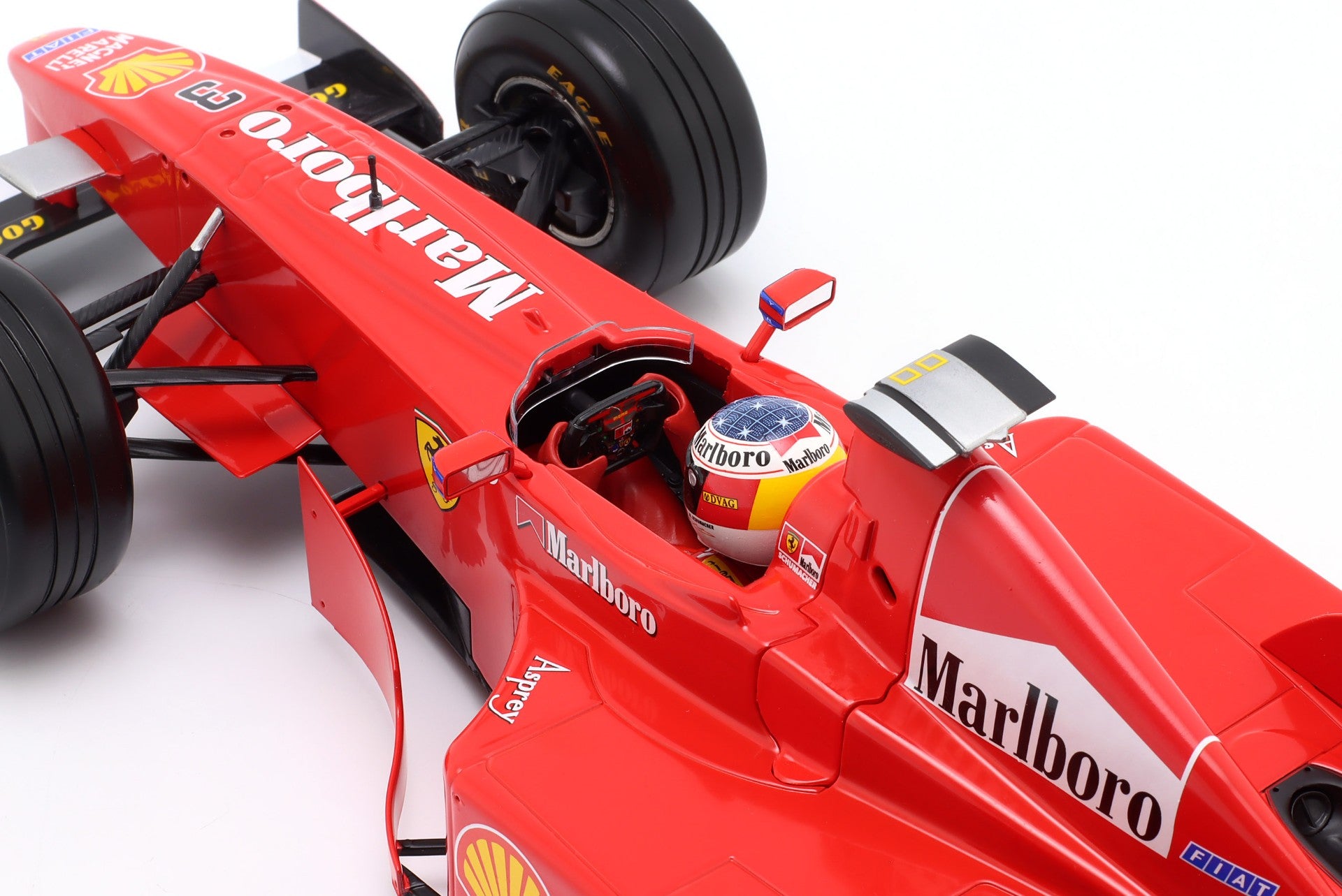 Ferrari F1 F300 N 3 Winner Montreal Canada GP 1998 Michael Schumacher
