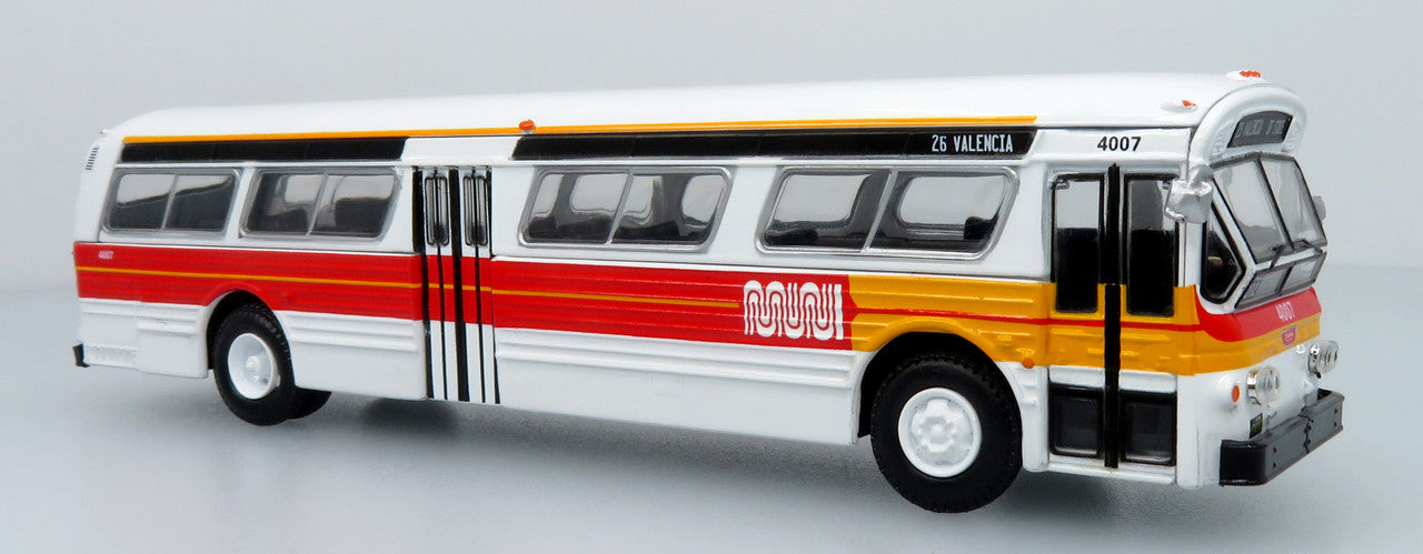 Flxible Fishbowl/New Looks Bus 53102 1/87