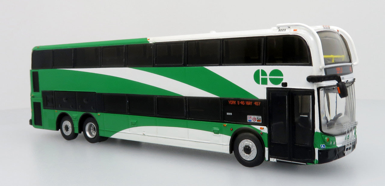 Alexander Dennis Enviro 500 Double Decker Transit Bus GO Transit
