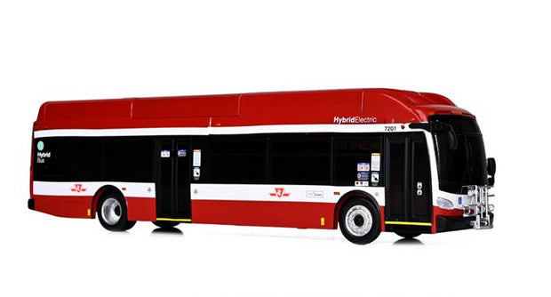 New Flyer Xcelsior Transit Bus "TTC – Toronto Transit Commission"