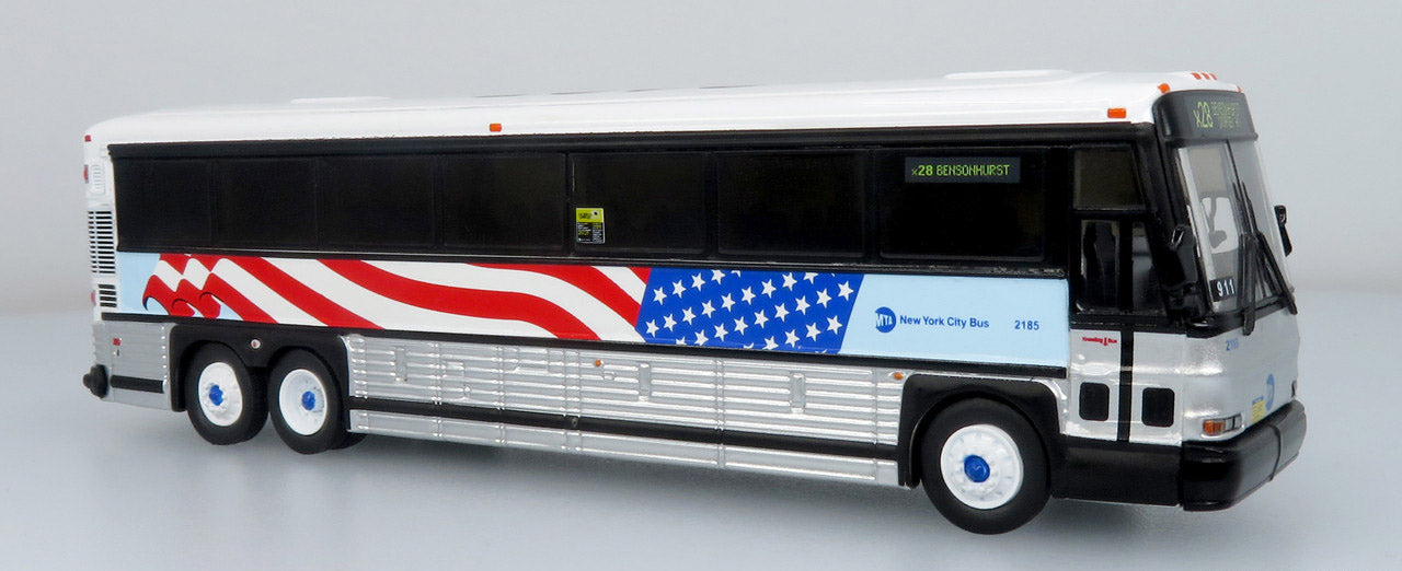 MCI D4000, MTA New York City Transit-9/11 Memorial Bus