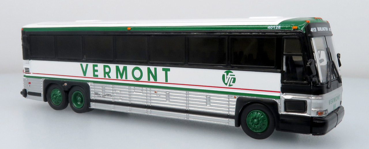 MCI D4000, Coach Bus Vermont Transit