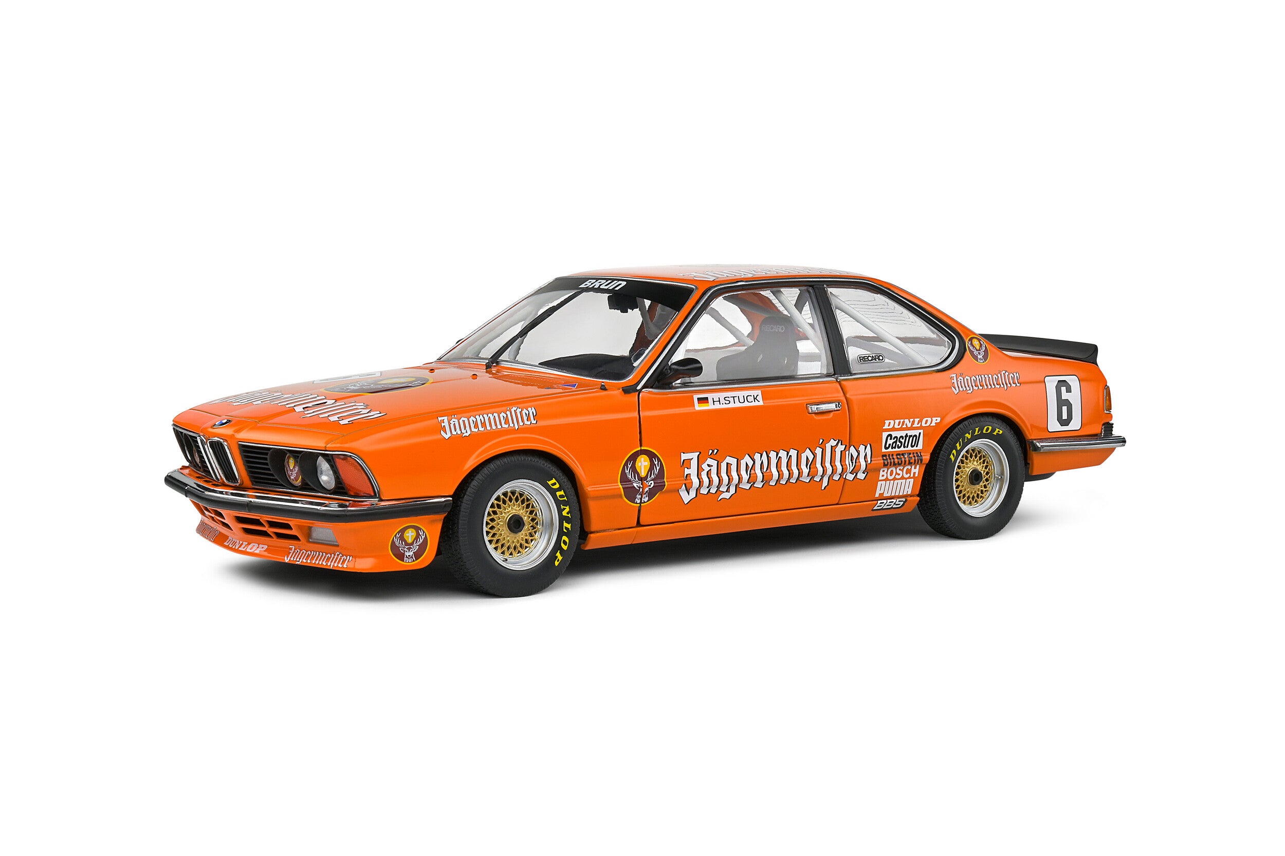 SOLIDO - BMW 635 CSI (E24) - European Touring Car Championship