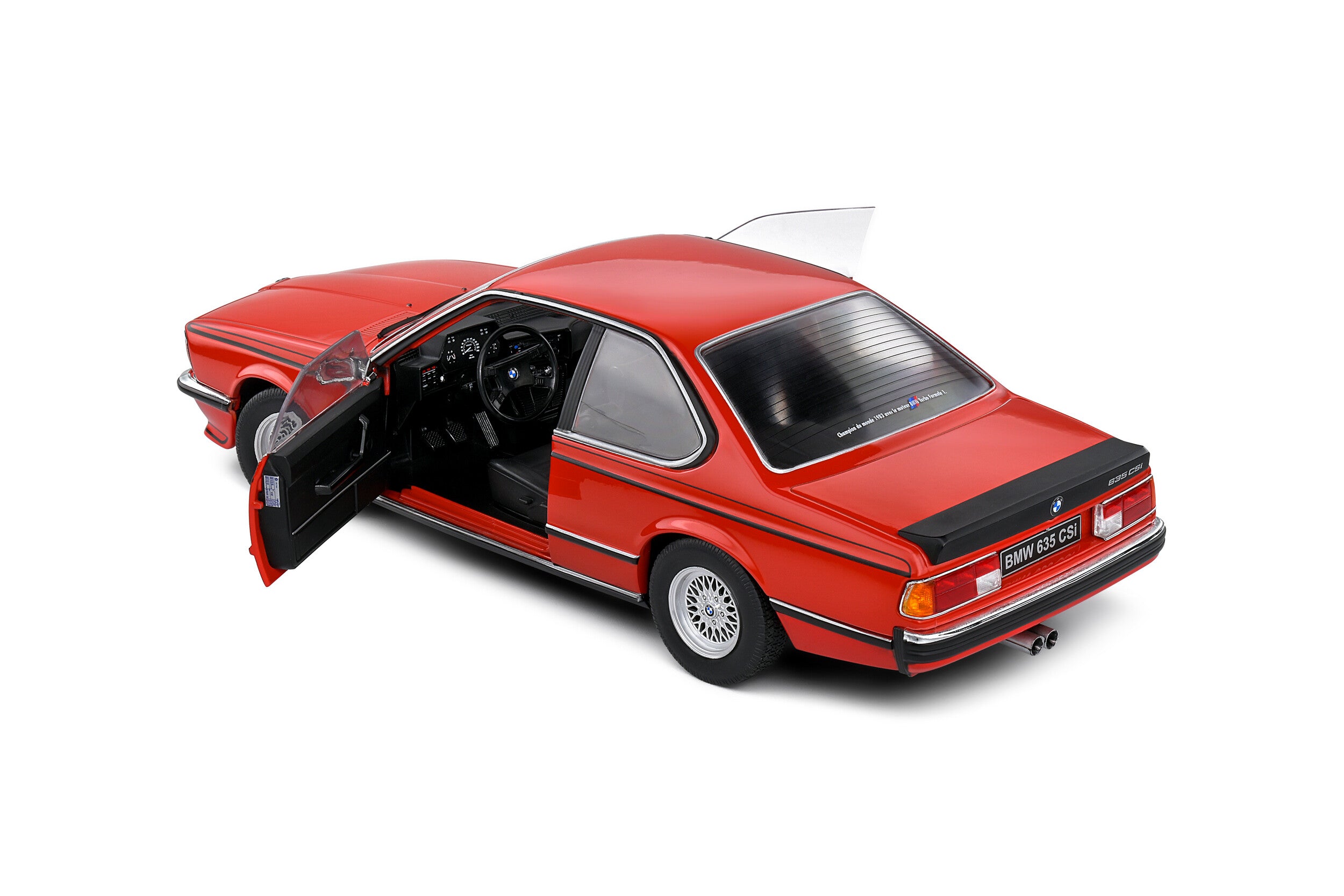 SOLIDO - 1984 BMW 635 CSI (E24)