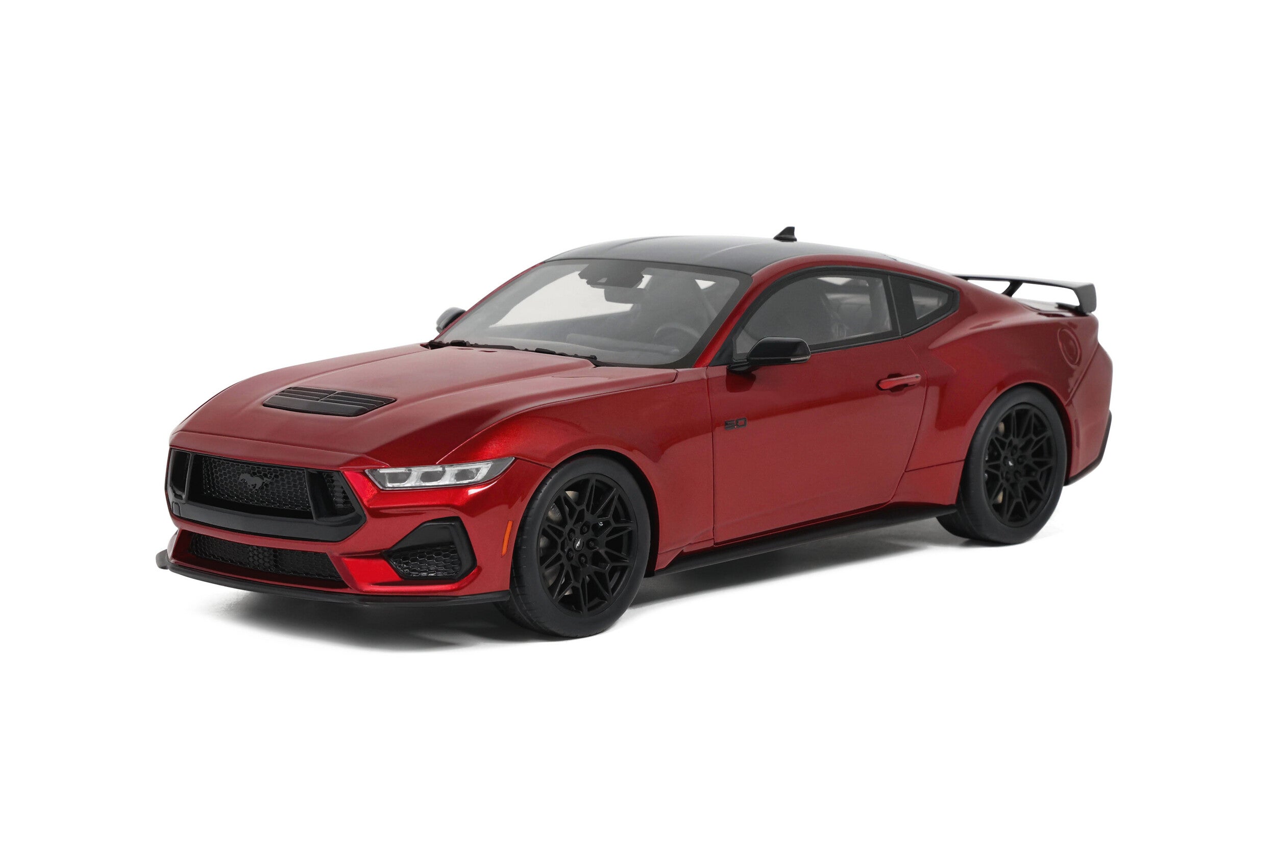 Ford Mustang GT 2024 (Rapid Red)