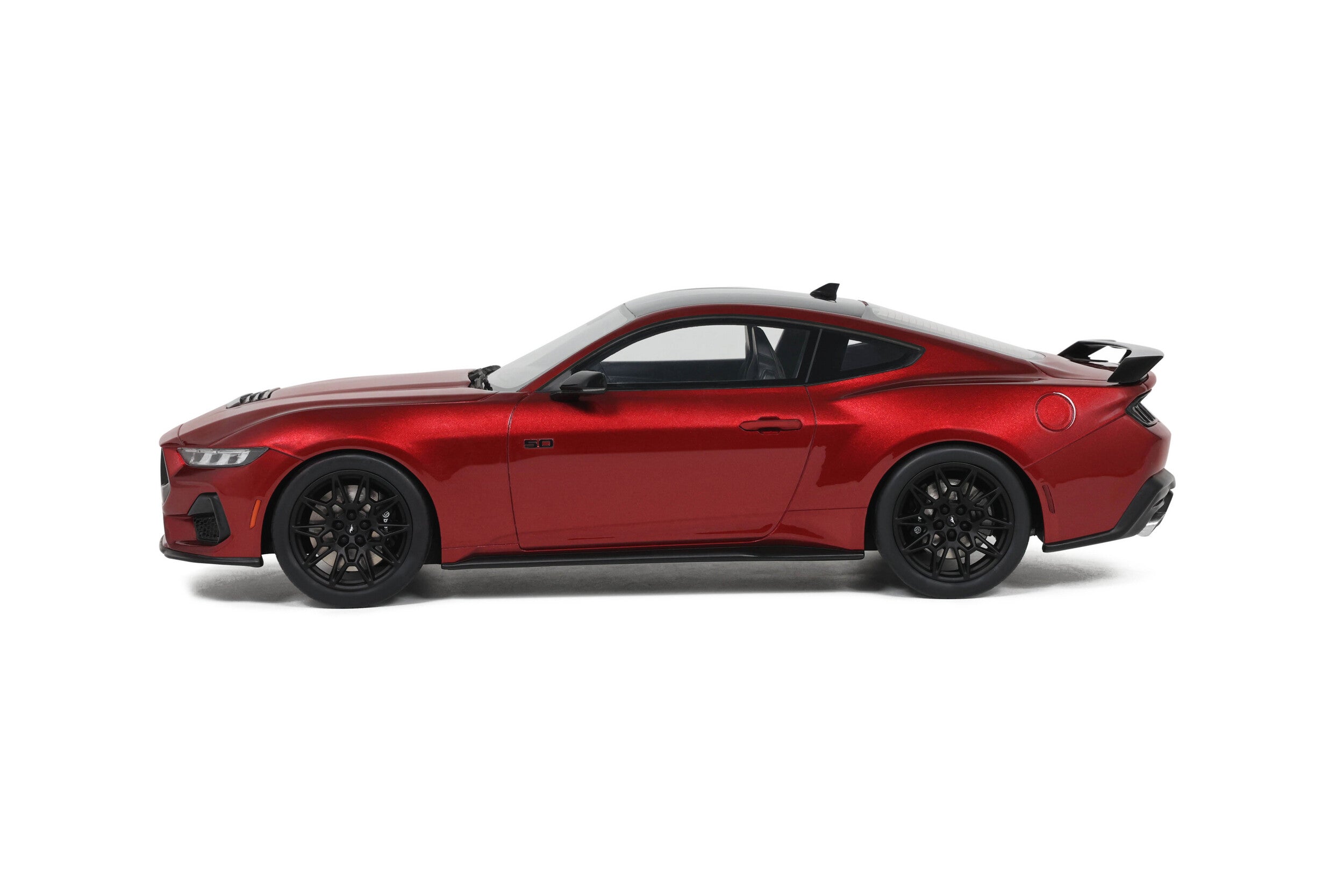Ford Mustang GT 2024 (Rapid Red)