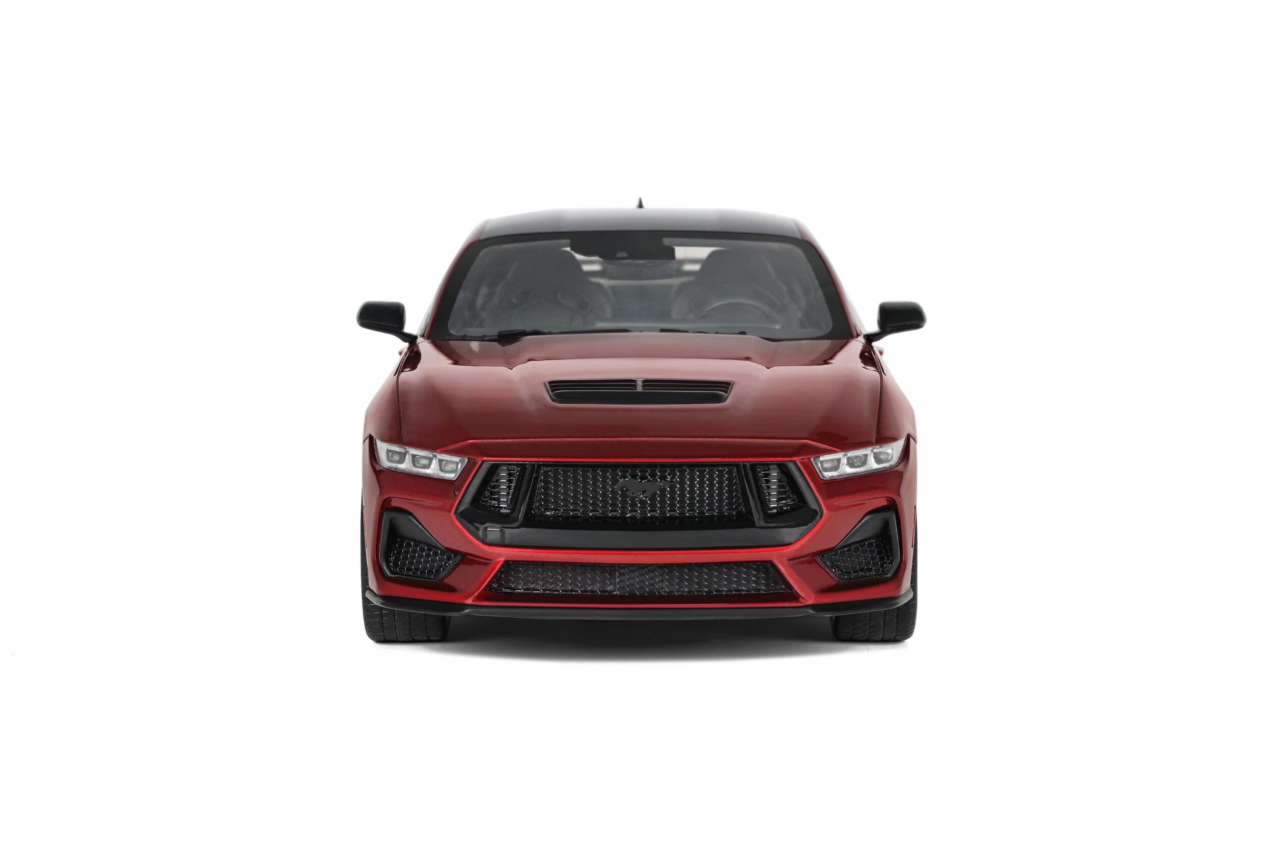 Ford Mustang GT 2024 (Rapid Red)