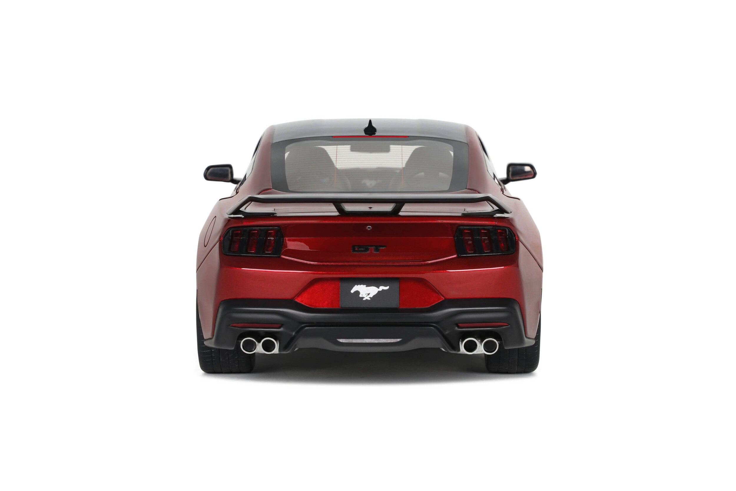 Ford Mustang GT 2024 (Rapid Red)