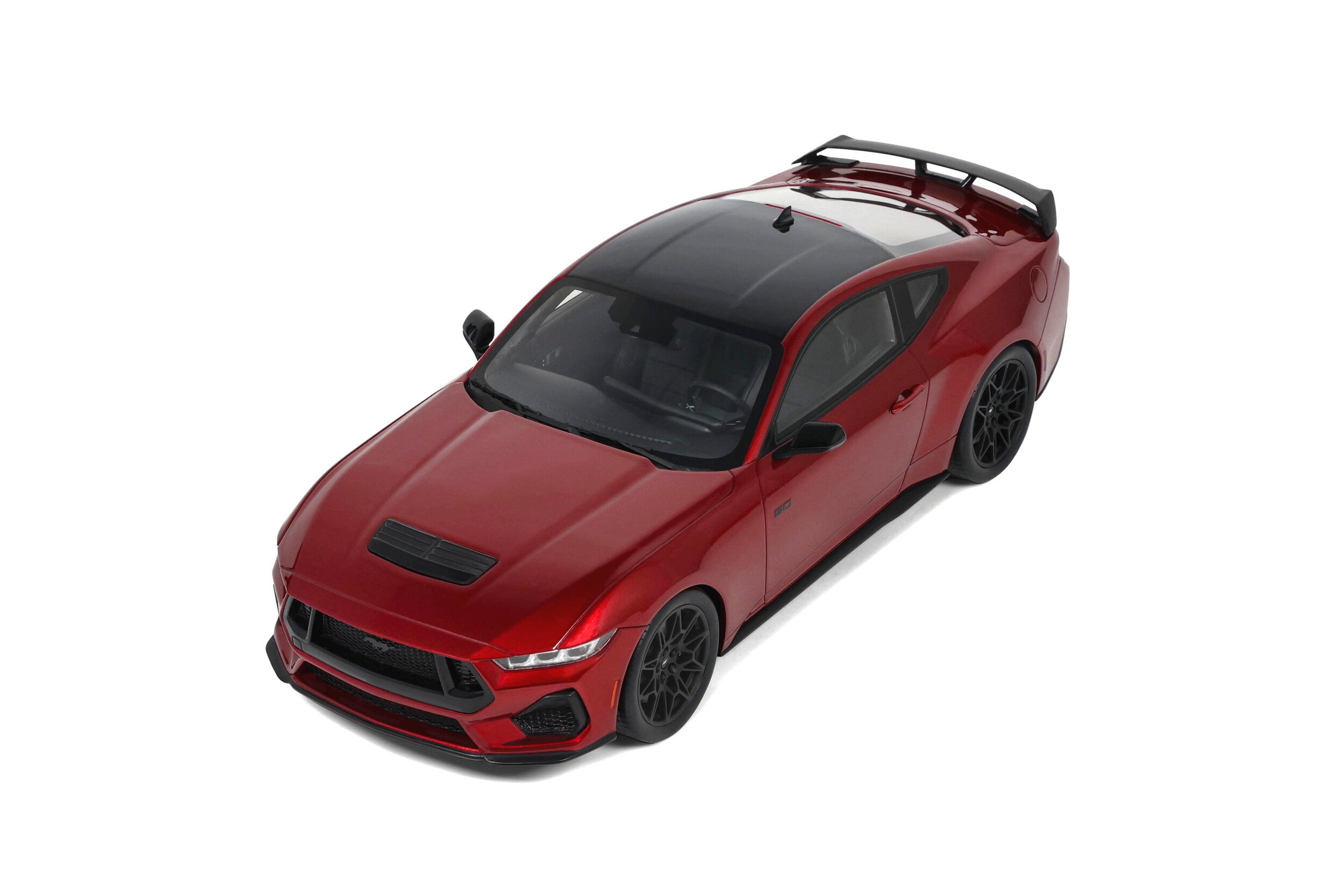 Ford Mustang GT 2024 (Rapid Red)