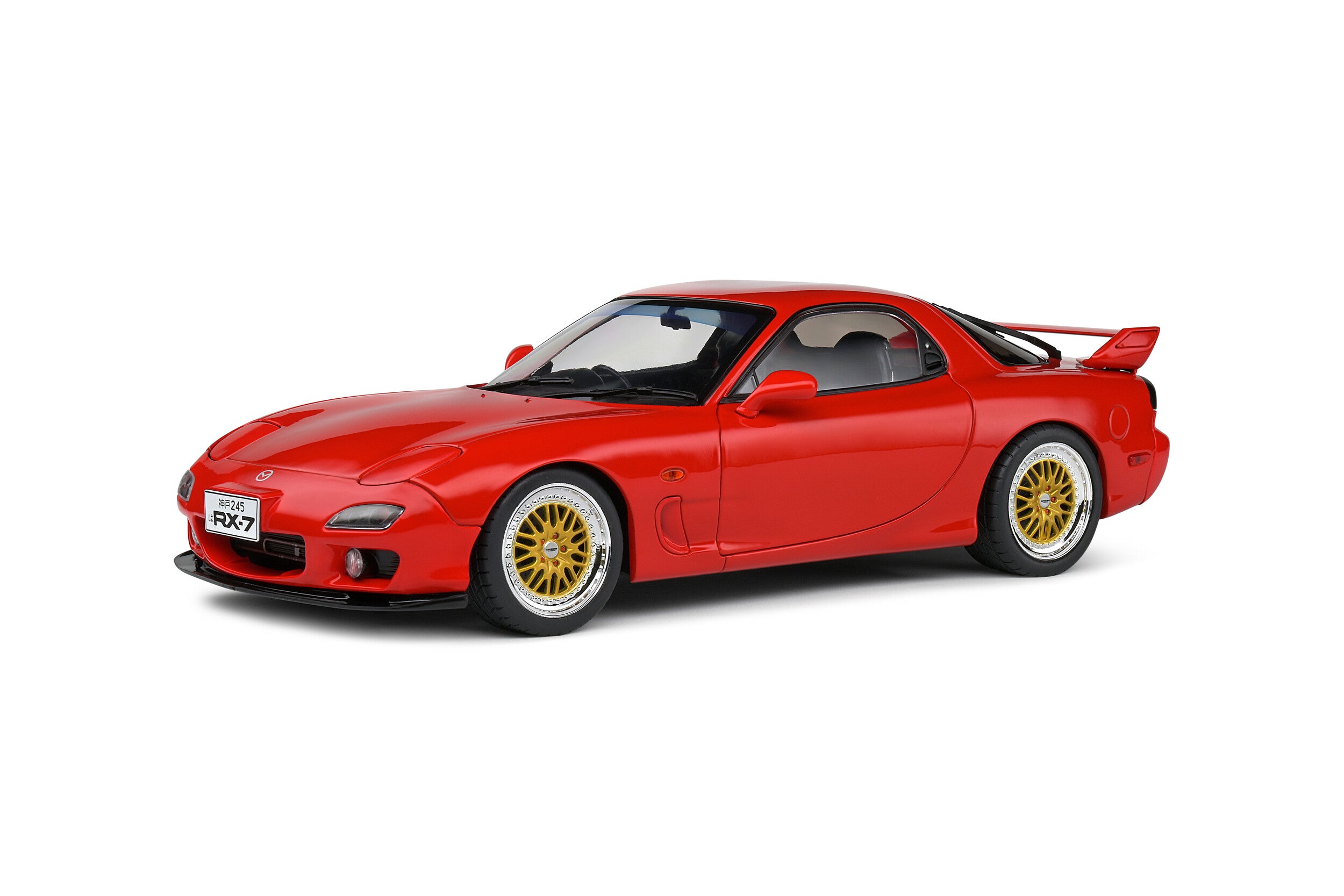 SOLIDO - 1994 Mazda RX7 RS (FD) - (Red)