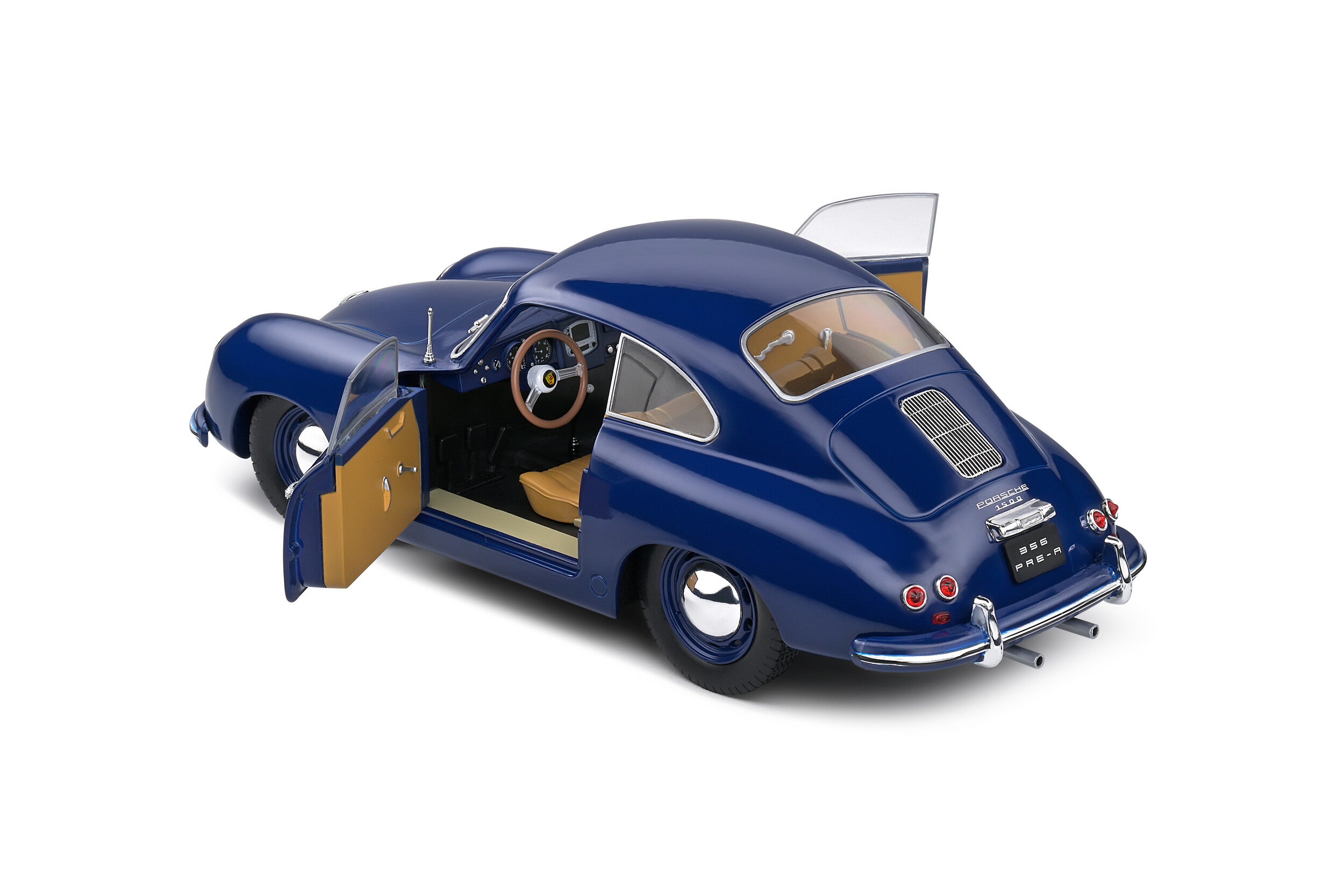 SOLIDO - 1953 Porsche 356 Pre-A (Blue)