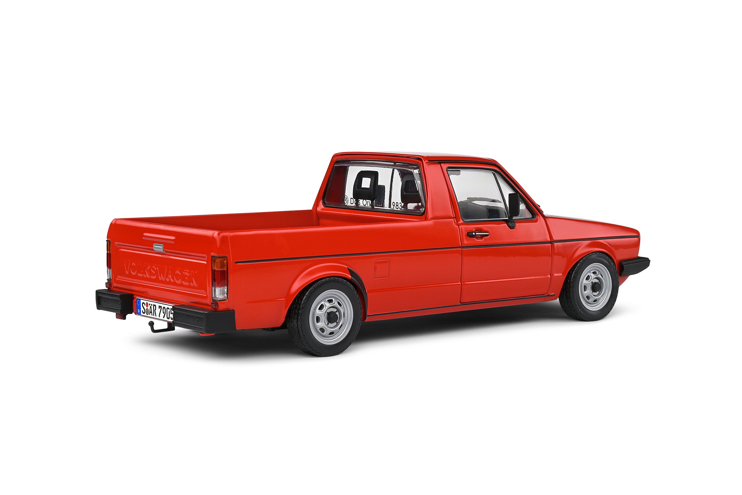 SOLIDO - 1982 Volkswagen Caddy MK1 (Red)