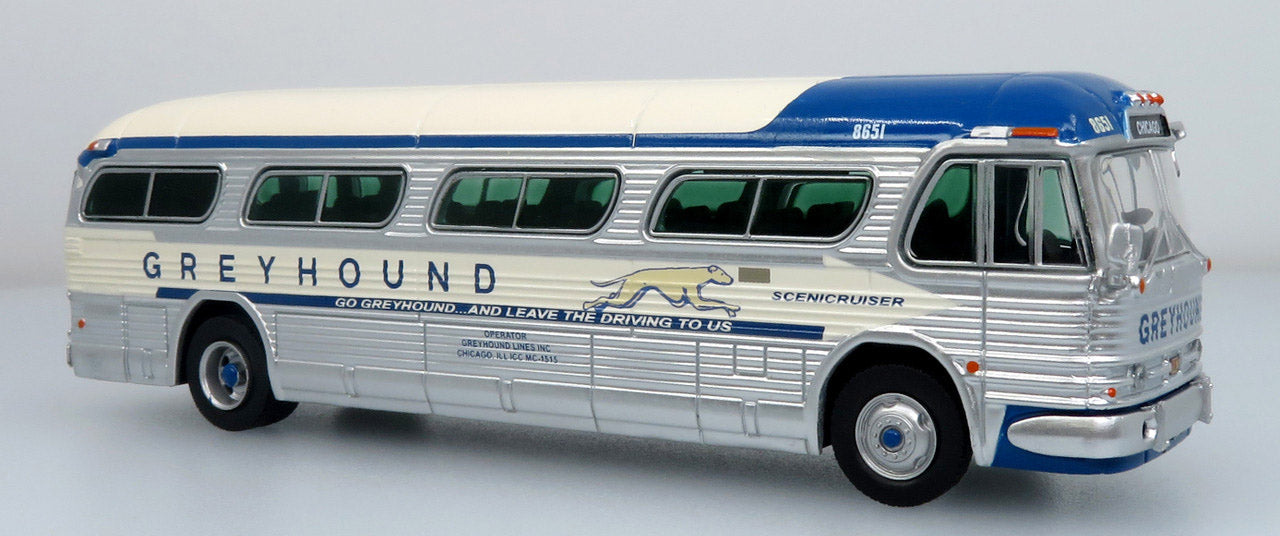 GMC PD4104 Coach Bus Greyhound