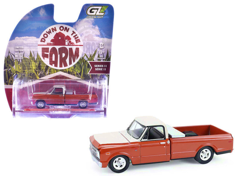 1968 Chevrolet C-10 Pickup Truck with Toolbox GL48110-D