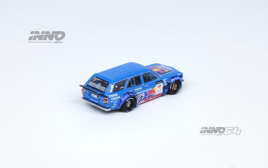 MAD MIKE 1976 MAZDA RX3 Station Wagon D1GP Series 2024 IN64-RX3P-D1GP24
