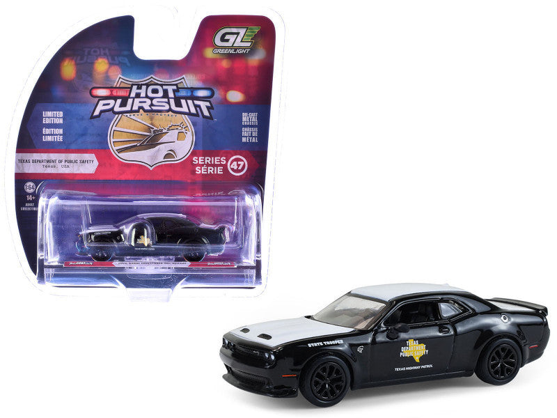 Texas DPS - 2020 Dodge Challenger SRT Hellcat - Texas Department of Public Safety GL43050-E