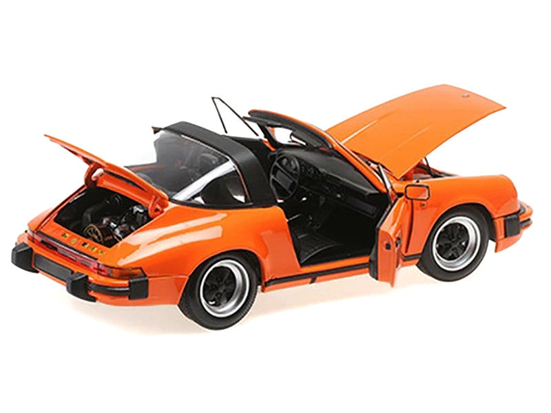 Porsche 911 Carrera 3.2 Targa 1983 Orange