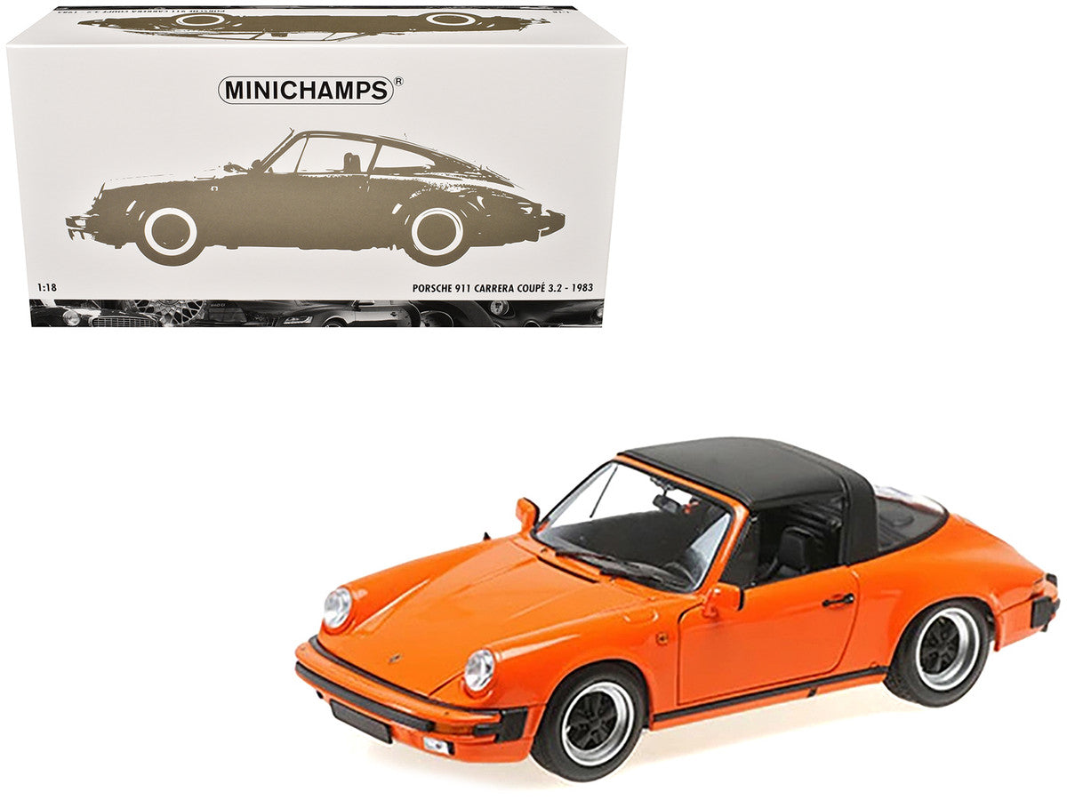 Porsche 911 Carrera 3.2 Targa 1983 Orange