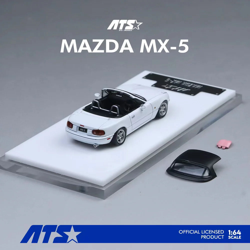 ATS MODELS 1/64- Mazda MX-5 - White ATS880101