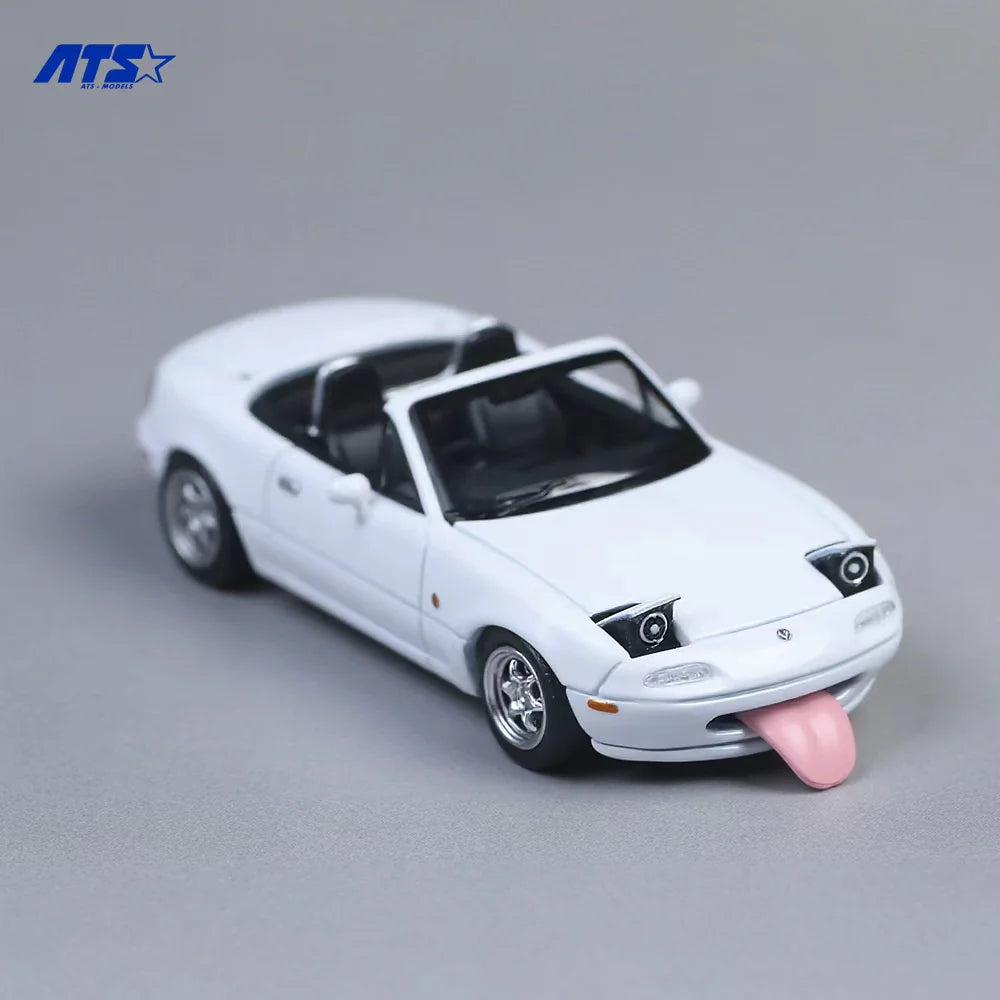 ATS MODELS 1/64- Mazda MX-5 - White ATS880101