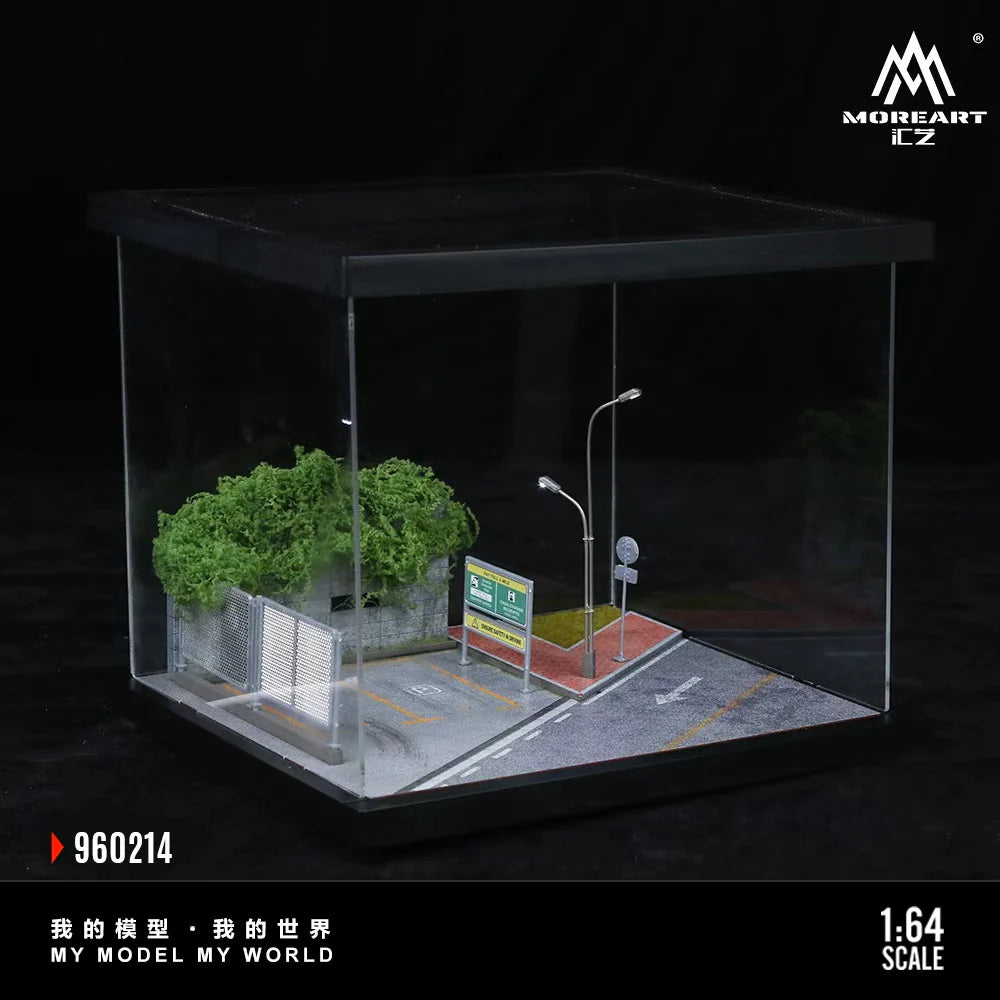 MoreArt 1/64-Street Scene Assembly Series 14 MO960214