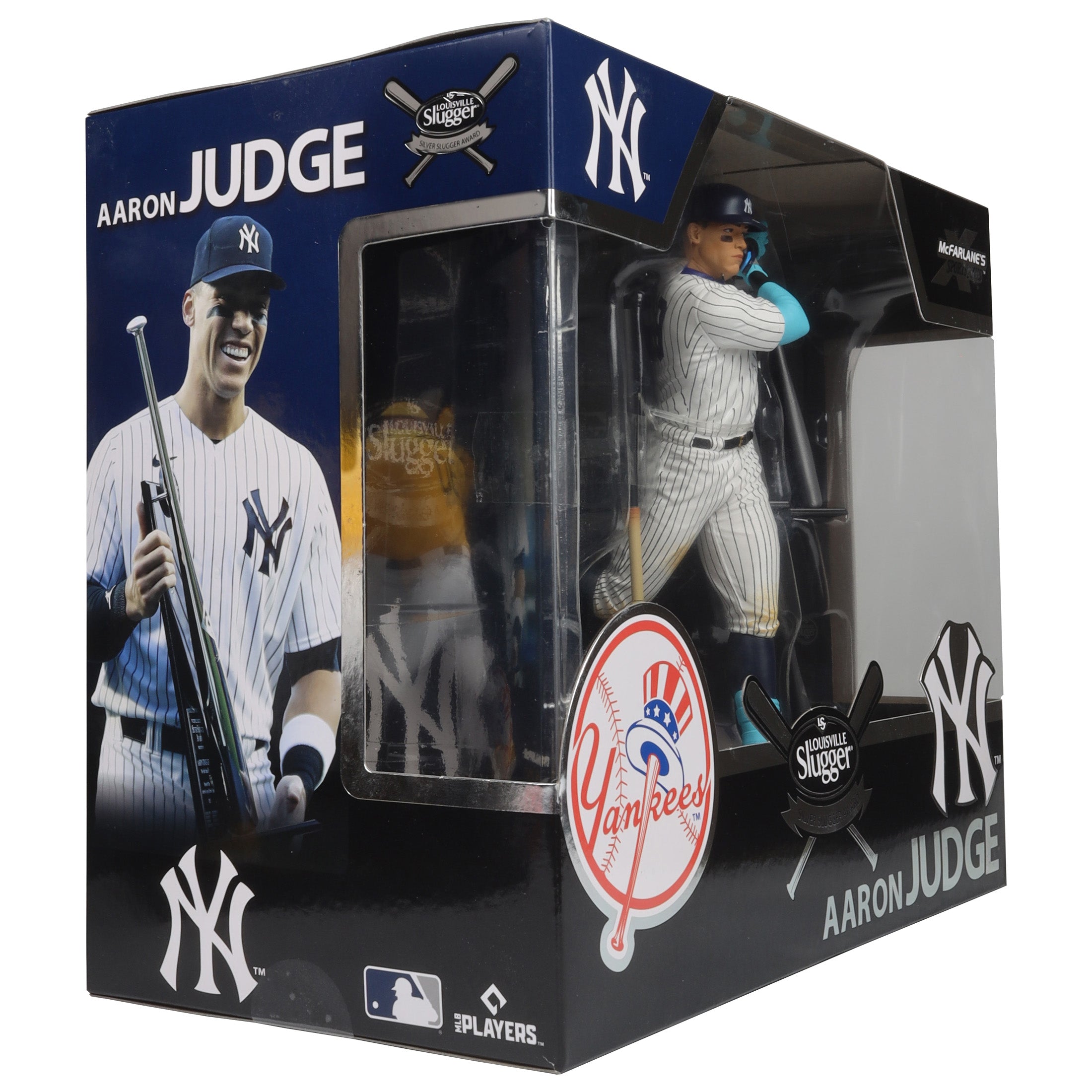 Aaron Judge (New York Yankees) Silver Slugger Box Set, McFarlane Toys.