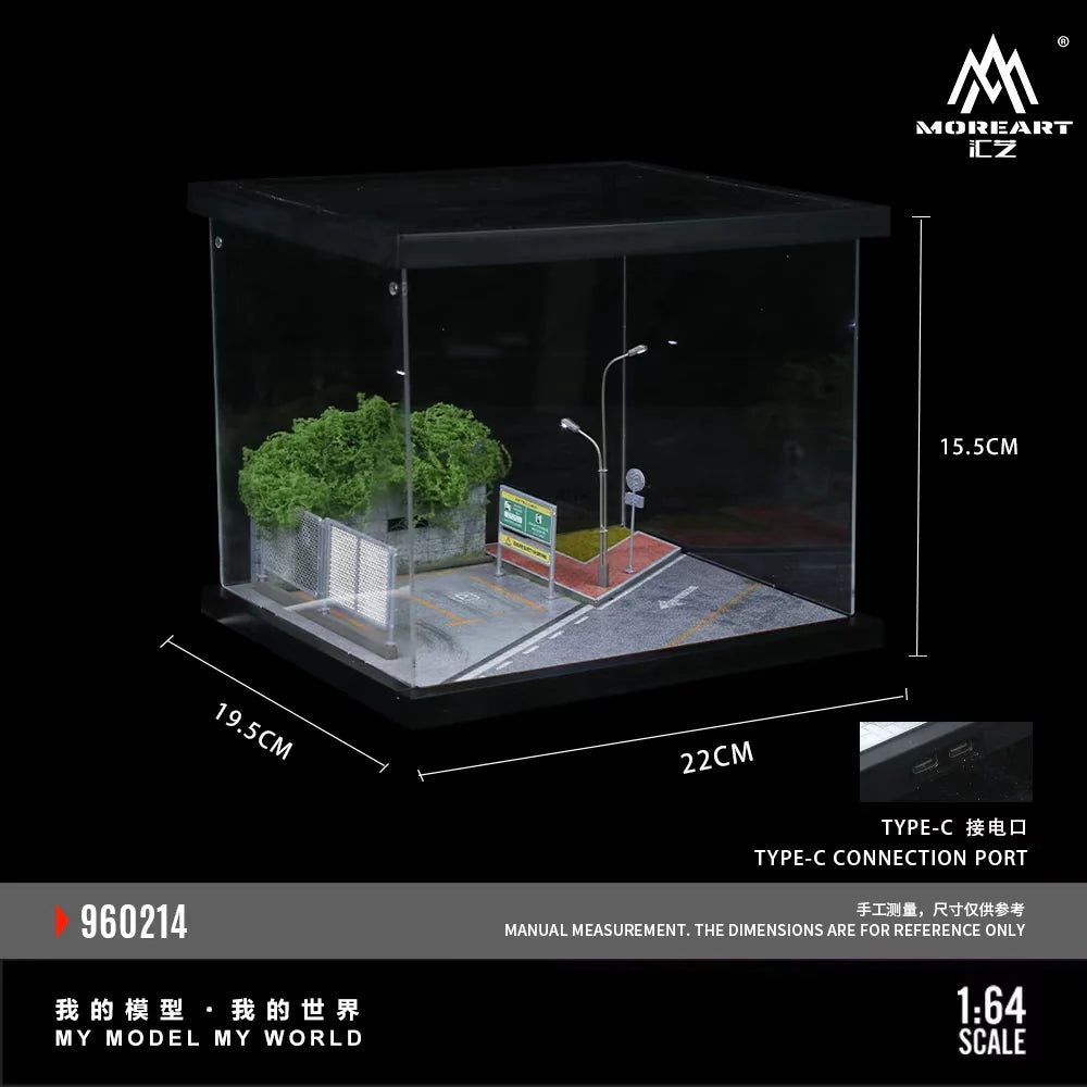 MoreArt 1/64-Street Scene Assembly Series 14 MO960214