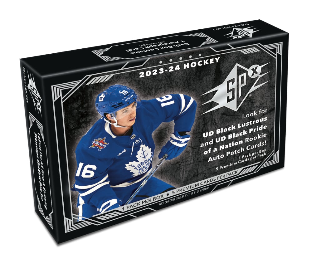 2023-24 Upper Deck SPX Hockey - Hobby Box