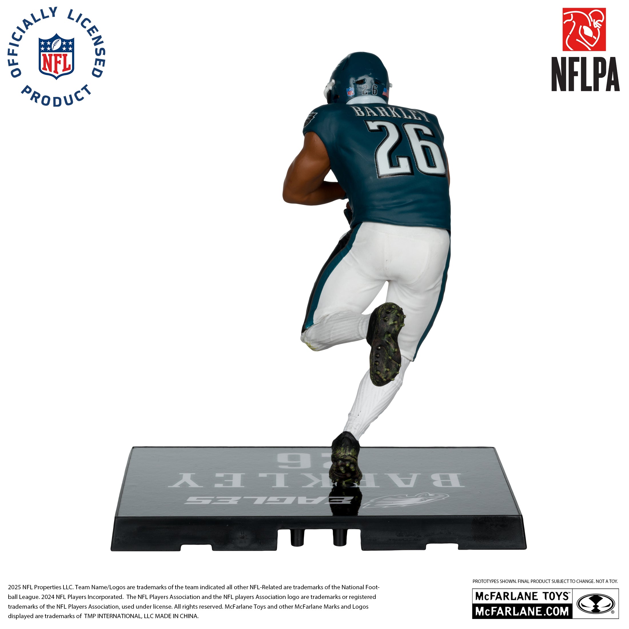 Saquon Barkley (Philadelphia Eagles) NFL 7in Posed Figure McFarlane’s SportsPicks