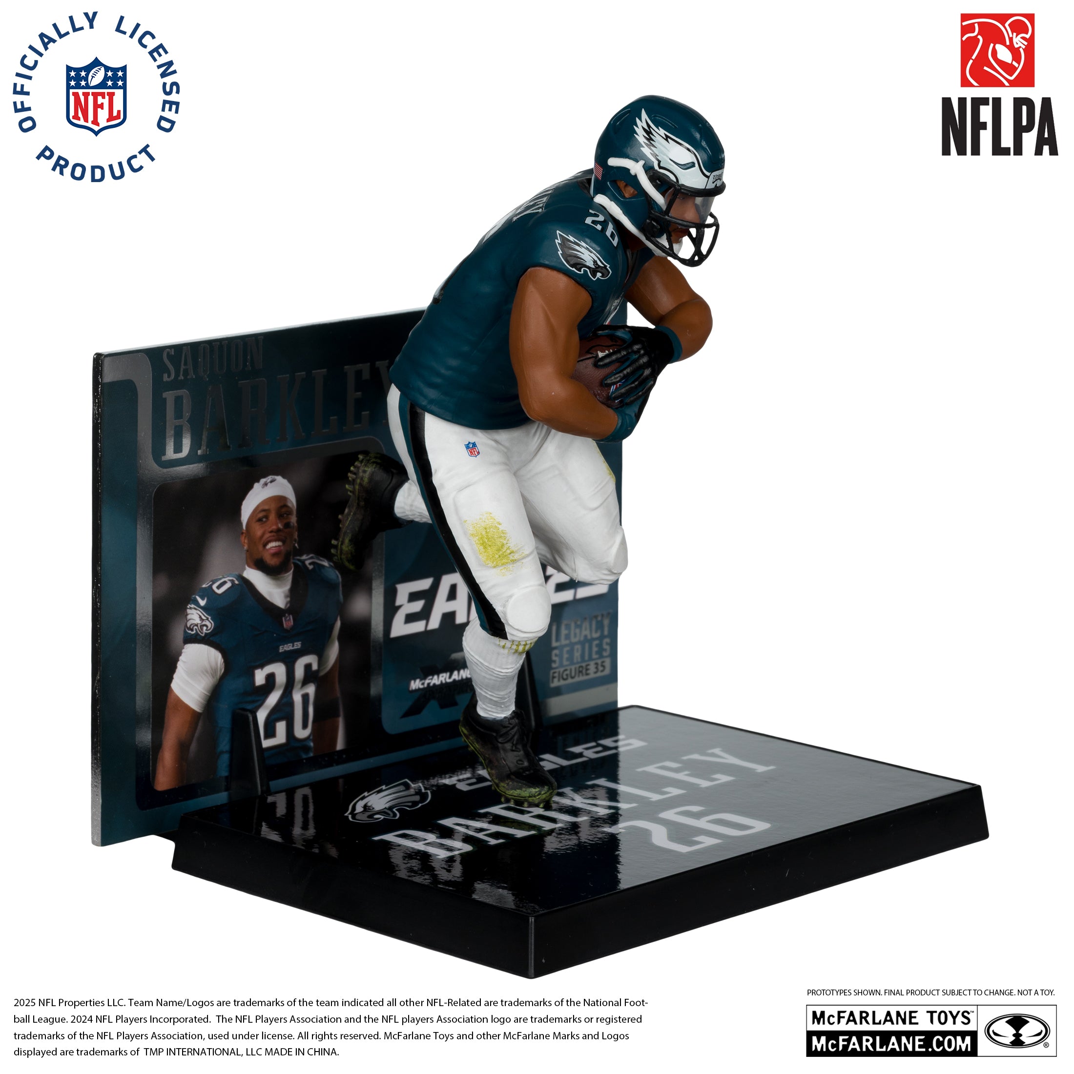 Saquon Barkley (Philadelphia Eagles) NFL 7in Posed Figure McFarlane’s SportsPicks