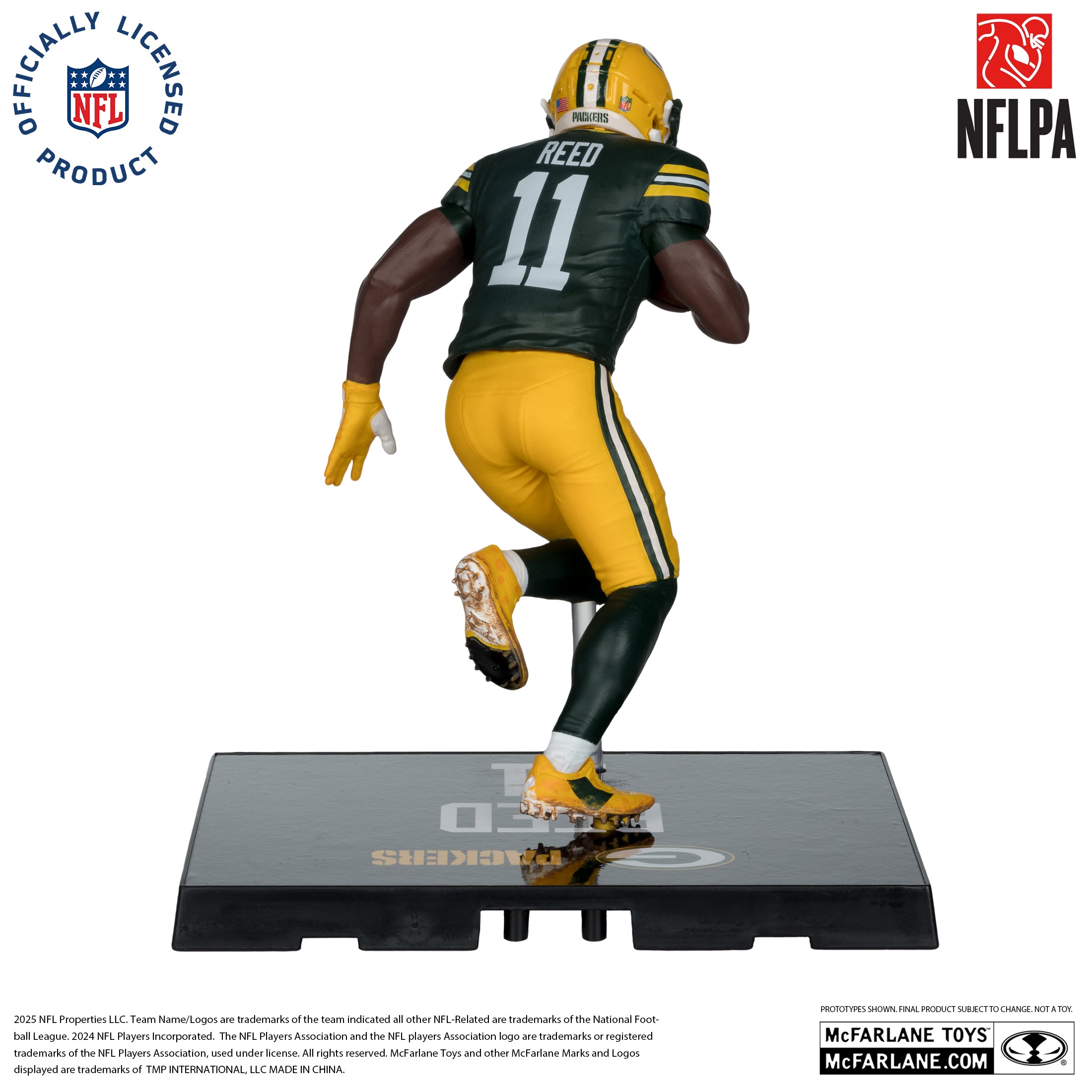 Jayden Reed (Green Bay Packers) NFL 7in Posed Figure McFarlane’s SportsPicks