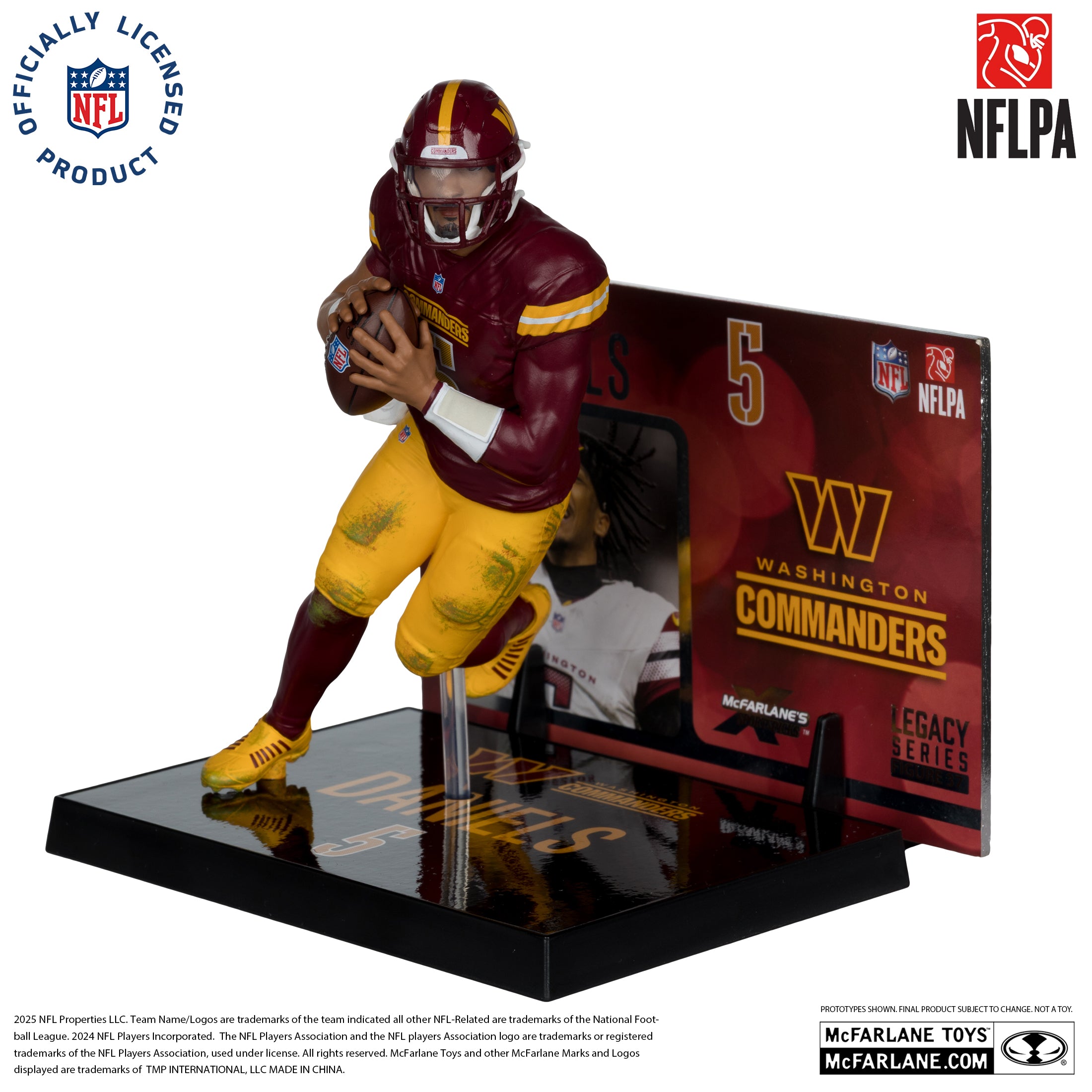 Jayden Daniels (Washington Commanders) NFL 7in Posed Figure McFarlane’s SportsPicks
