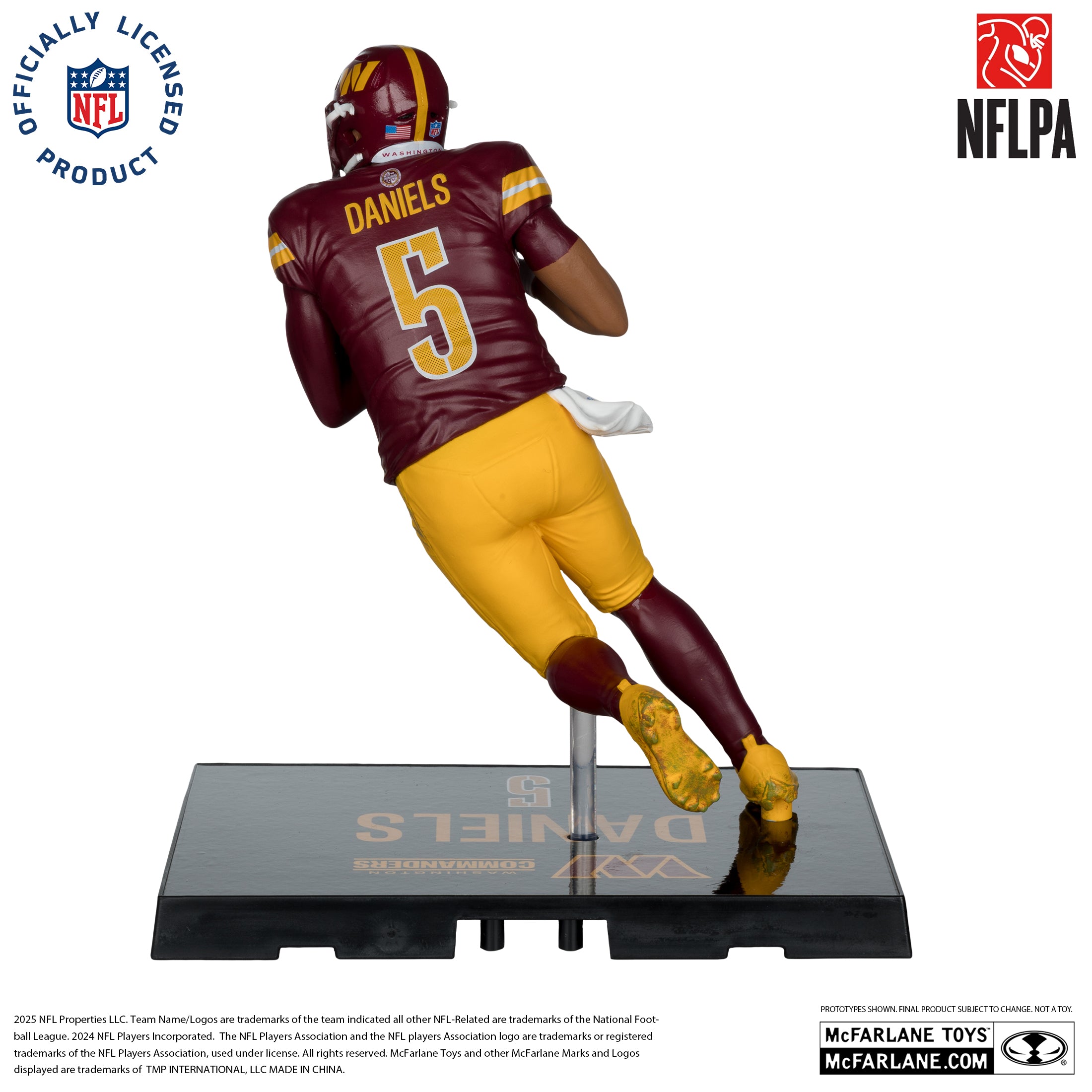 Jayden Daniels (Washington Commanders) NFL 7in Posed Figure McFarlane’s SportsPicks