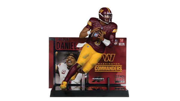 Jayden Daniels (Washington Commanders) NFL 7in Posed Figure McFarlane’s SportsPicks