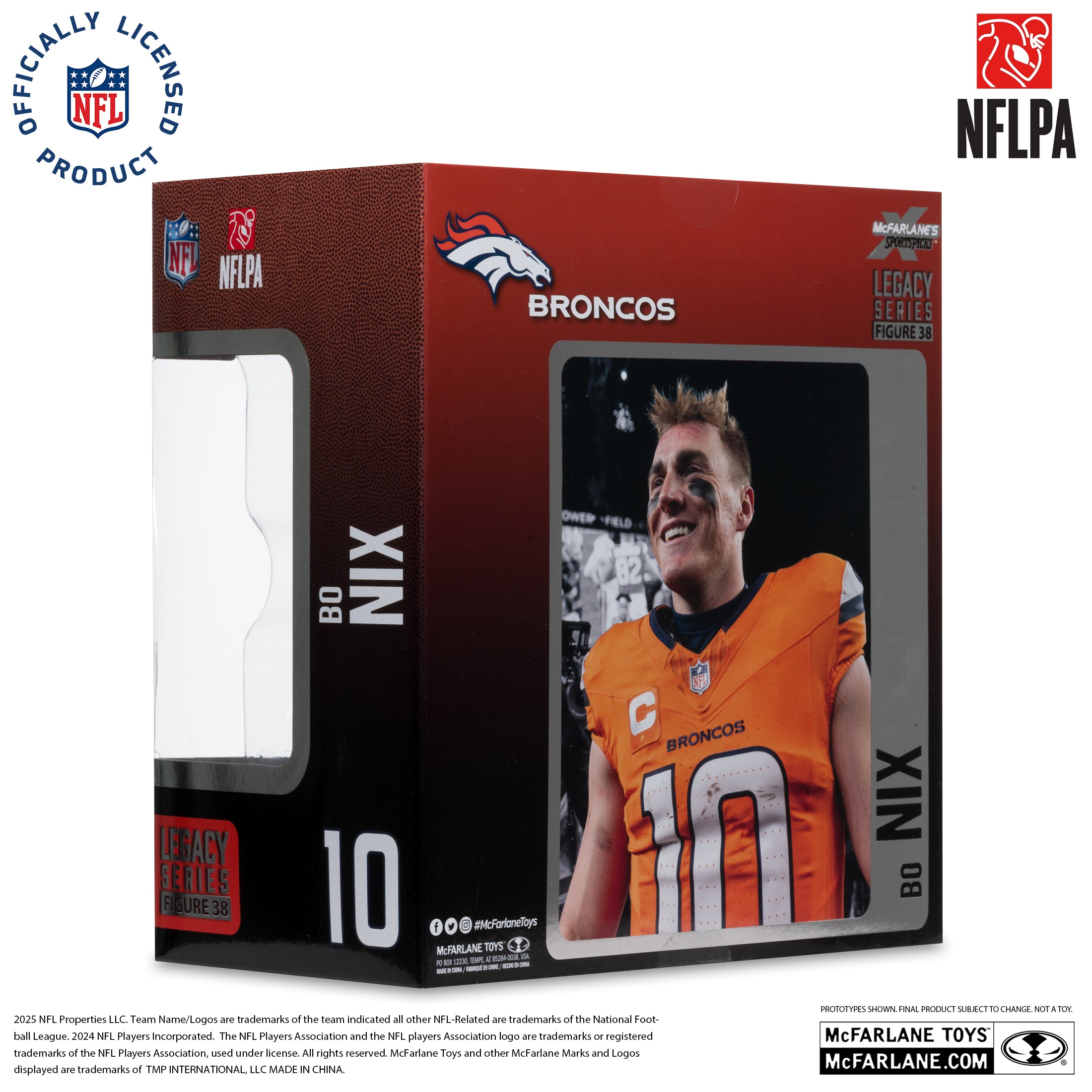 Bo Nix (Denver Broncos) NFL 7in Posed Figure McFarlane’s SportsPicks