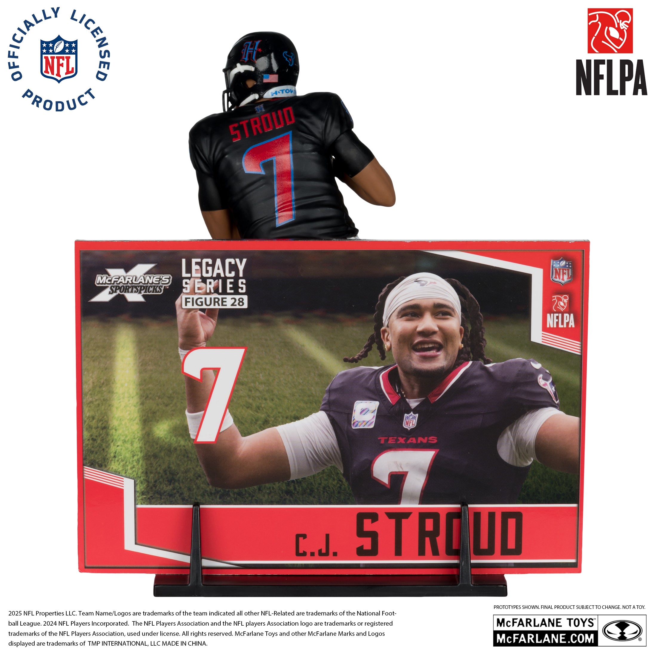 C.J. Stroud (Houston Texas) (Alternate Jersey) NFL 7in Posed Figure McFarlane’s SportsPicks