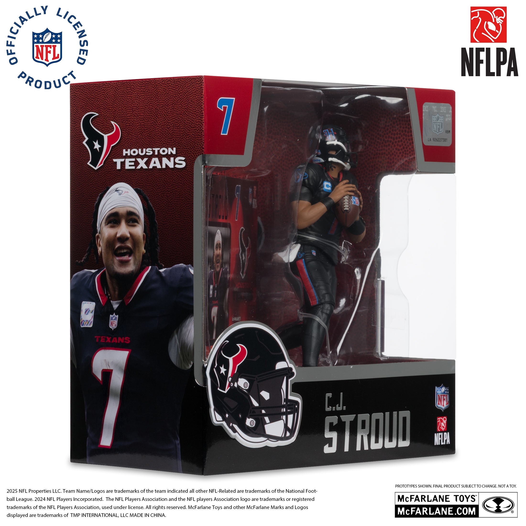 C.J. Stroud (Houston Texas) (Alternate Jersey) NFL 7in Posed Figure McFarlane’s SportsPicks