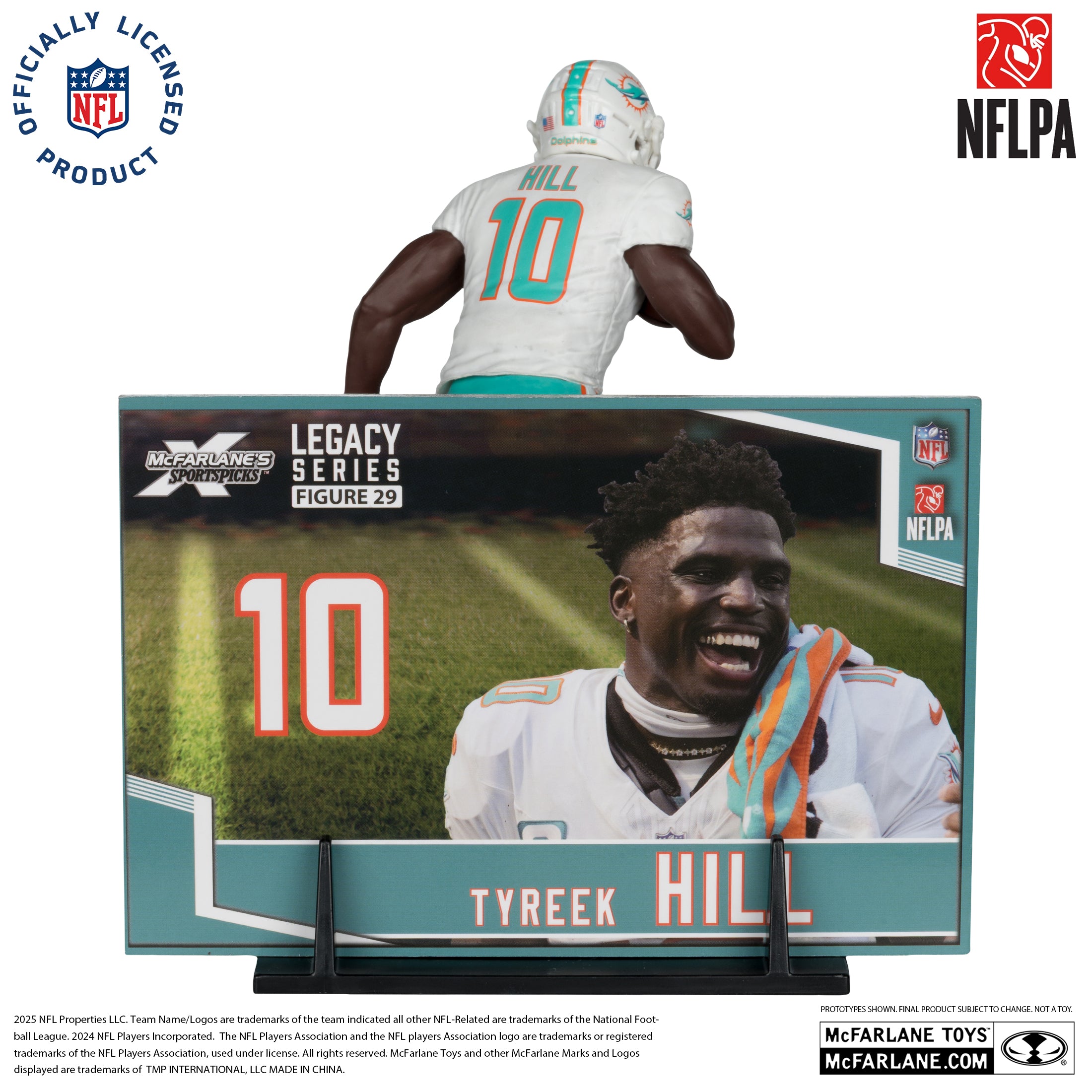 Tyreek Hill (Miami Dolphins) (Alternate Jersey) NFL 7in Posed Figure McFarlane’s SportsPicks