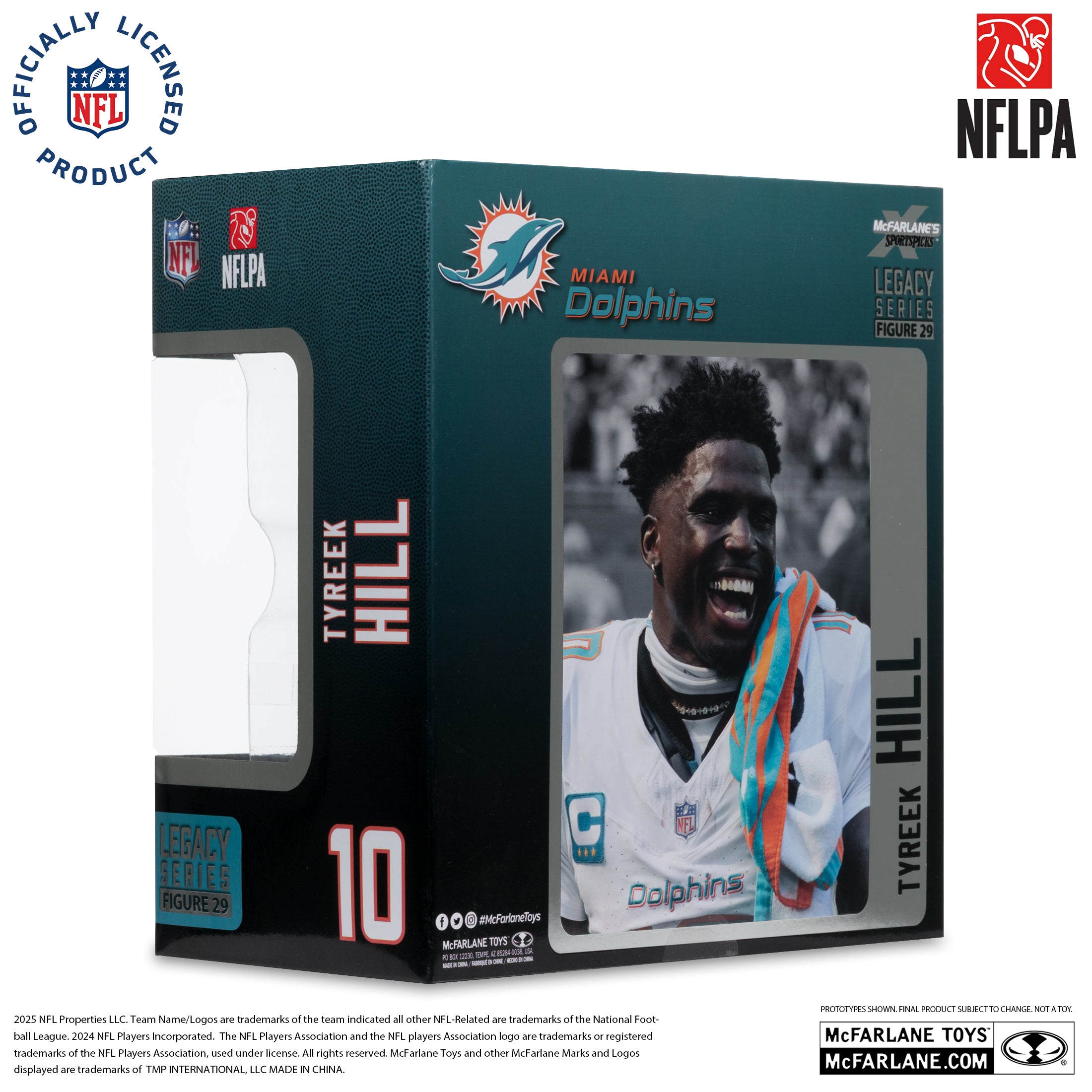 Tyreek Hill (Miami Dolphins) (Alternate Jersey) NFL 7in Posed Figure McFarlane’s SportsPicks