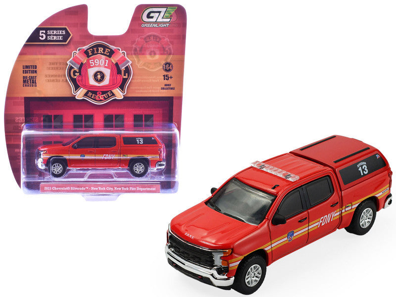 2023 Chevrolet Silverado FDNY GL67070-E