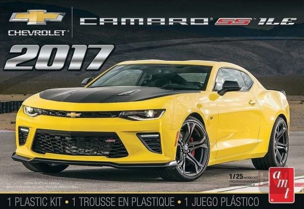 2017 Chevy Camaro SS 1LE 1/25