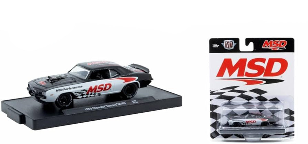 MSD 1969 Chevrolet Camaro SS/RS M2 Machines auto-drivers release 131 (11228-131-A)